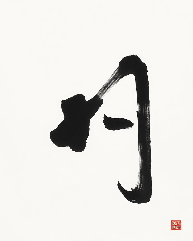 行书《长安怀古》