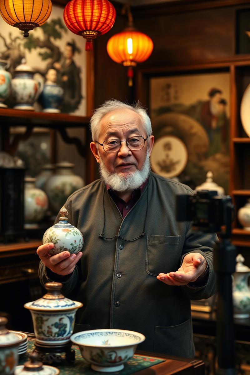 直播现场