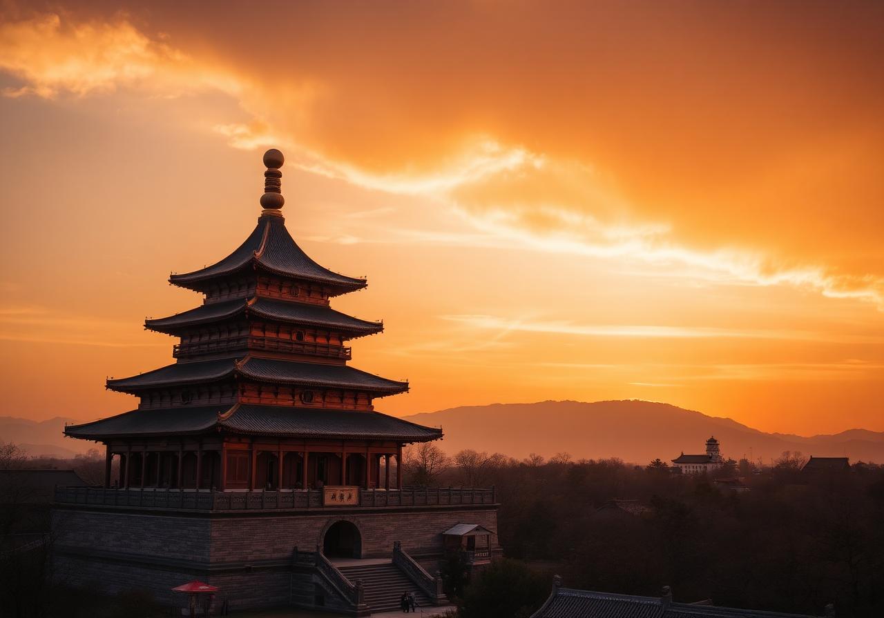 大雁塔 · 大慈恩寺