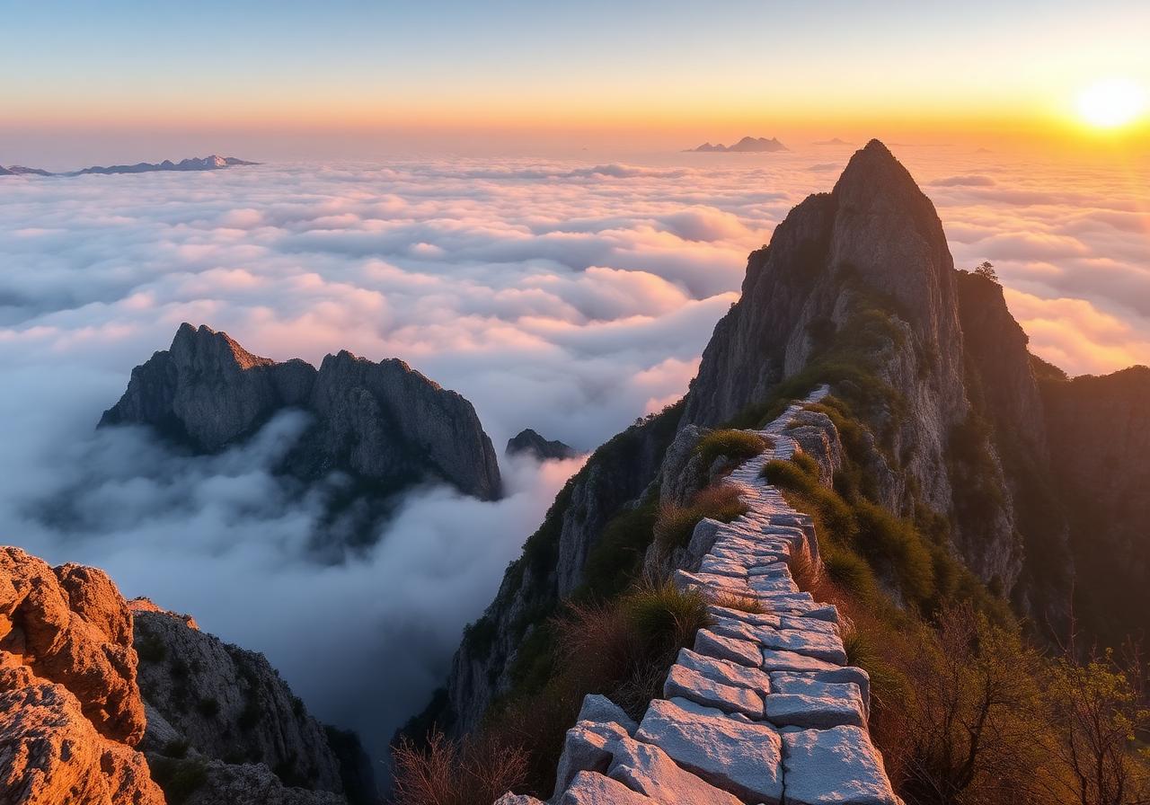 西岳华山